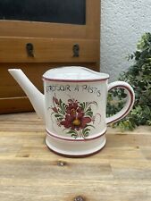 Signed ceramic pastis d'occasion  Expédié en Belgium