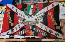 Bandiera milan campione usato  Savignano sul Panaro