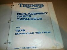 1979 triumph motorcycle for sale  Lewisberry