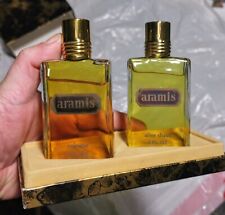 ARAMIS WINTER FESTIVAL CLASSIC COLOGNE and AFTER SHAVE SET VINTAGE THE CONSUL segunda mano  Embacar hacia Argentina