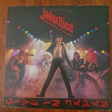 Usado, JUDAS PRIEST Unleashed In The East: Live In Japan VINYL 1979 UK HARD ROCK LP comprar usado  Enviando para Brazil