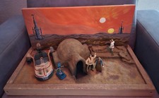Star wars diorama gebraucht kaufen  Saarwellingen