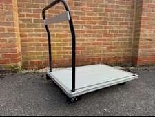 Foldable platform trolley for sale  HARLOW