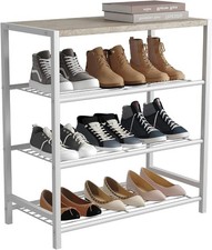 Tier shoe rack for sale  SALFORD