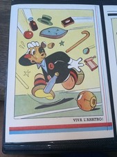 Cartolina calcio vintage usato  Viareggio