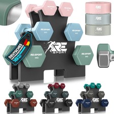 Sport dumbbell set d'occasion  Toulouse-