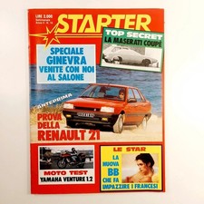 Starter n.10 1986 usato  Casale sul Sile