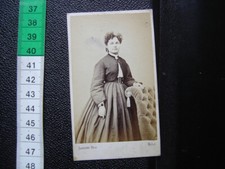 Ancienne photo cdv d'occasion  Talant
