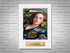 Adele singer printed for sale  OMAGH