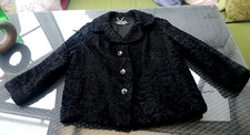 Swakara pelz jacke gebraucht kaufen  Wassenberg