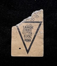 Tahoe ski bowl for sale  Grass Valley