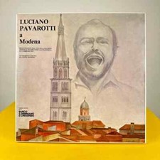 Luciano pavarotti modena usato  Ferrara