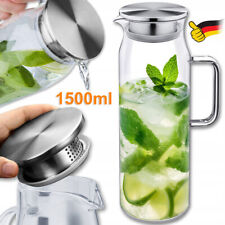 5liter glas wasserkaraffe gebraucht kaufen  Frankfurt (Oder)
