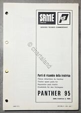 Catalogo parti ricambio usato  Vimodrone