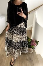 Rock lang schwarz gebraucht kaufen  Raubling