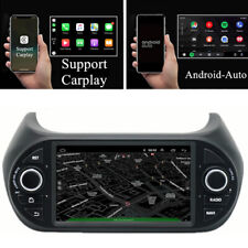 Rádio estéreo 7"" 4+32GB navegação GPS para Fiat Fiorino Peugeot Bipper 2008-17 Carplay comprar usado  Enviando para Brazil