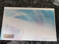 Billet concert indochine d'occasion  Colombes