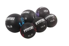 Bola medicinal ponderada POWERT para treino muscular básico fitness terapia de exercício comprar usado  Enviando para Brazil