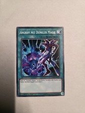 Yugioh angriff dunkler gebraucht kaufen  Düsseldorf