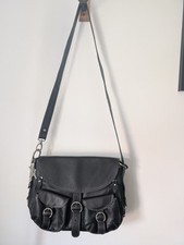 Catwalk black leather for sale  KETTERING
