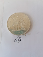 Piece argent hercule d'occasion  Naintré