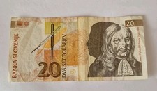 Slovénie billet 20 d'occasion  Chalamont