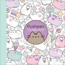 Pusheen coloring book for sale  Denver