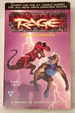 Primal Rage - The Avatars por John Vornholt (1ª edição 1997) comprar usado Primal Rage - The Avatars por John Vornholt (1ª edição 1997) comprar usado  Enviando para Brazil