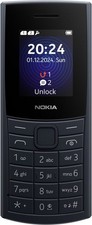 Nokia 110 4G 2024 Midnight Blue Cellulare Dual Sim, używany na sprzedaż  Wysyłka do Poland