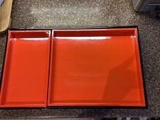 Nesting trays lacquerware for sale  EDINBURGH