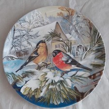 Wandteller reihe vögel gebraucht kaufen  Marktheidenfeld