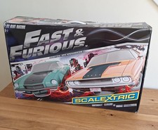 Fast furious scalextric for sale  MONTROSE
