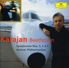 Symphonies nos. beethoven for sale  ROSSENDALE