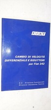 Manuale officina fiat usato  Savigliano