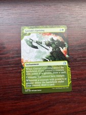 1x BORDERLESS GARRUK'S UPRISING - Eldraine - MTG - Magic the Gathering comprar usado  Enviando para Brazil