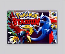 Pokemon stadium n64 for sale  Philadelphia