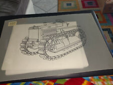 Vecchio disegno bozzetto usato  Virle Piemonte