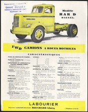 Automobilia prospectus publici d'occasion  Sarzeau