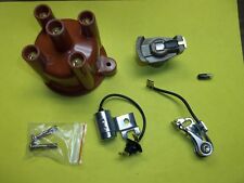 Kit de ajuste Volvo Penta 4 cilindros pontos condensador tampa do rotor AQ125 AQ131 841263 comprar usado  Enviando para Brazil