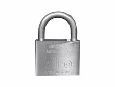 Lucchetto acciaio inox usato  Lavagna