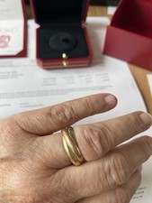 Cartier trinity ring gebraucht kaufen  Gmund a.Tegernsee