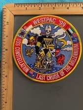 Patch navy uss for sale  Cheney