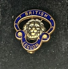 British legion badge for sale  UK
