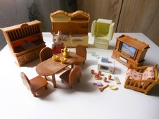 Sylvanian families küche gebraucht kaufen  Alzey-Umland