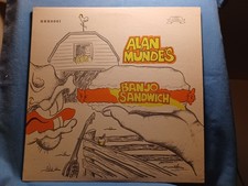 Alan Munde  Alan Munde's Banjo Sandwich  Rare 1975 Ridge Runner Bluegrass Lp comprar usado  Enviando para Brazil
