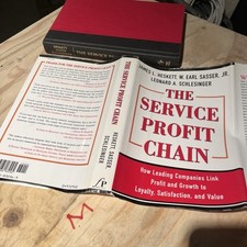 Service profit chain for sale  HOOK