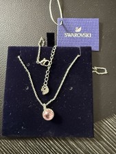 Swarovski crystal necklace for sale  LONDON