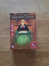Lovecraft letter kartenspiel gebraucht kaufen Lovecraft letter kartenspiel gebraucht kaufen  Bernau