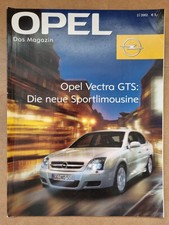 Opel Das Magazin 2/2002 Vectra GTS, Meriva A, Astra OPC, Motorsport, DTM Technik comprar usado  Enviando para Brazil