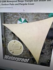 Beige triangle waterproof for sale  Lebanon